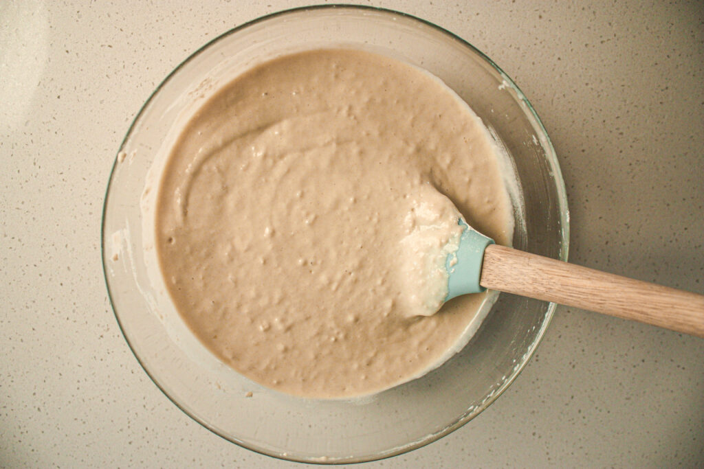 vegan waffle batter