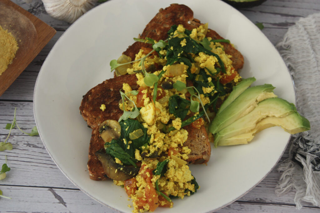 tofu scramble