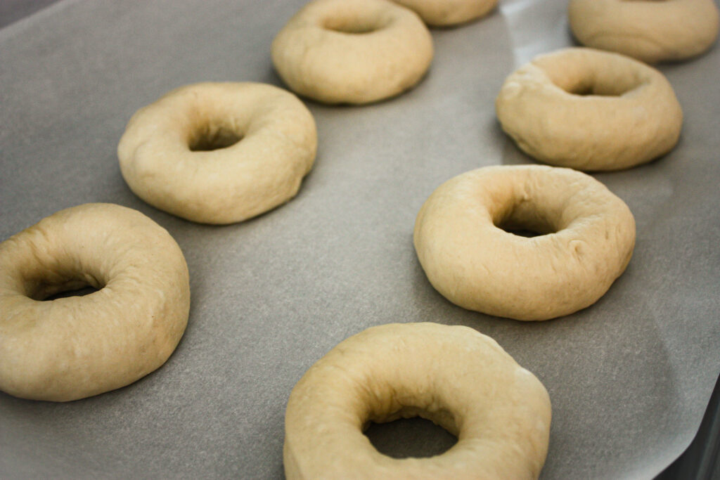 dairy-free bagel dough