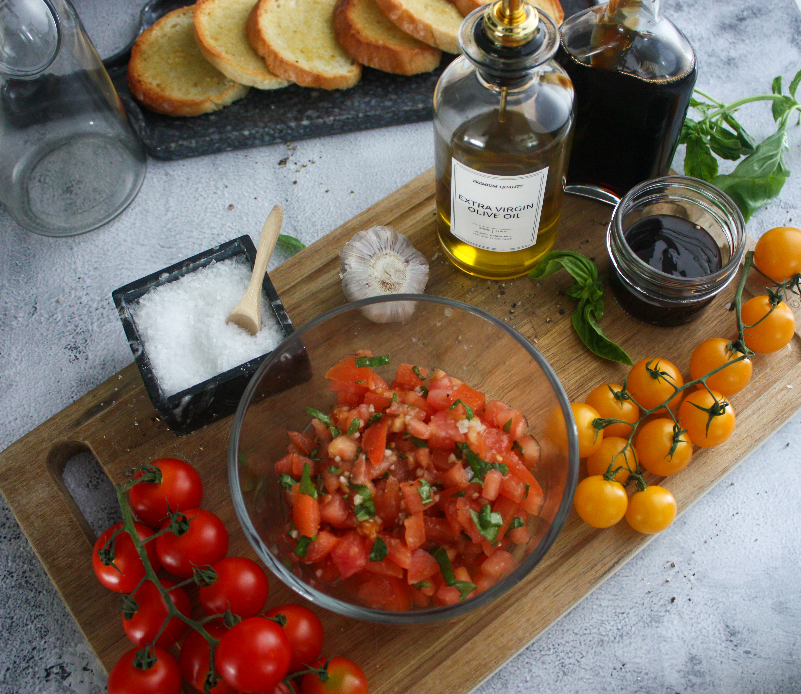 bruschetta ingredients