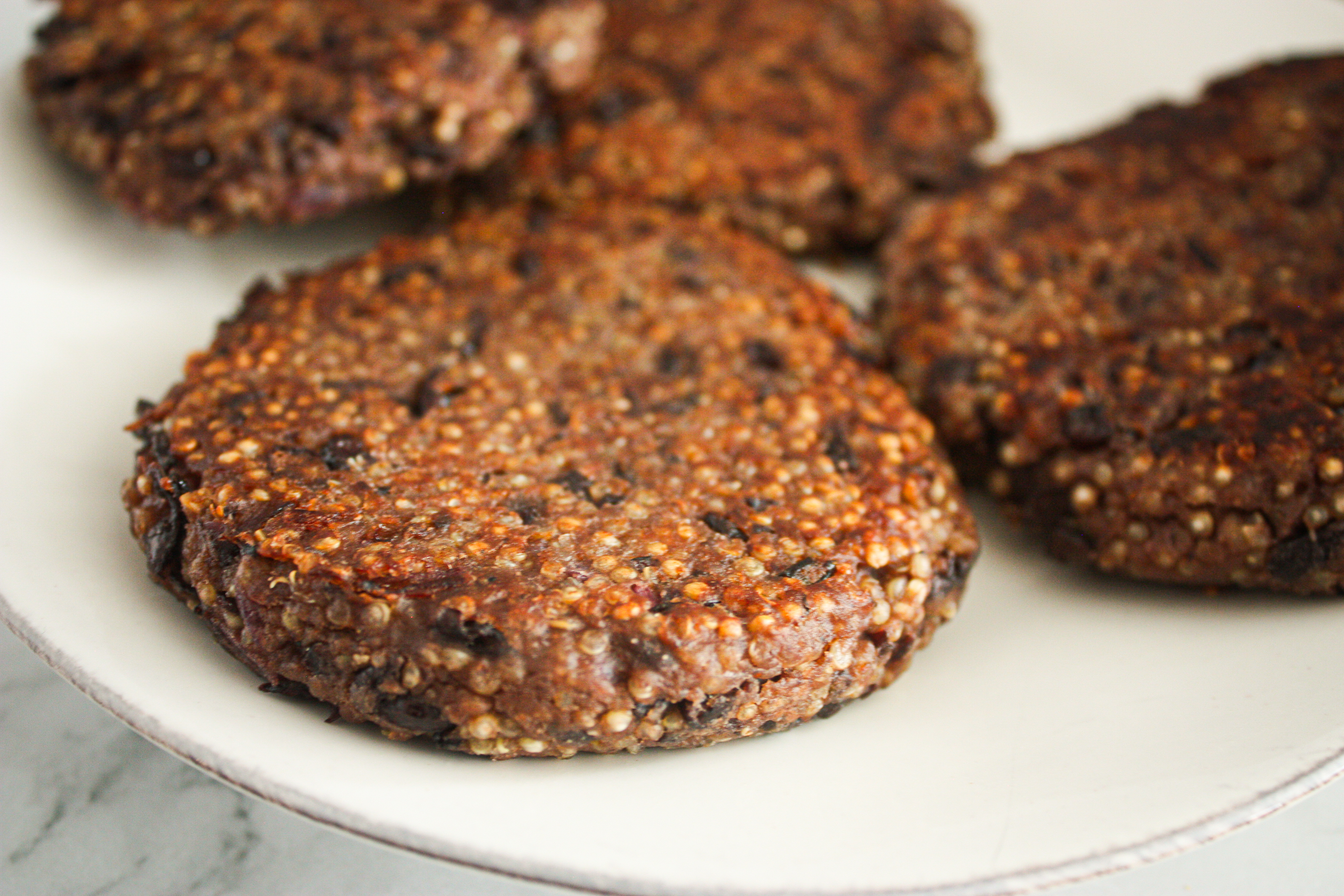 vegan black bean burger patties