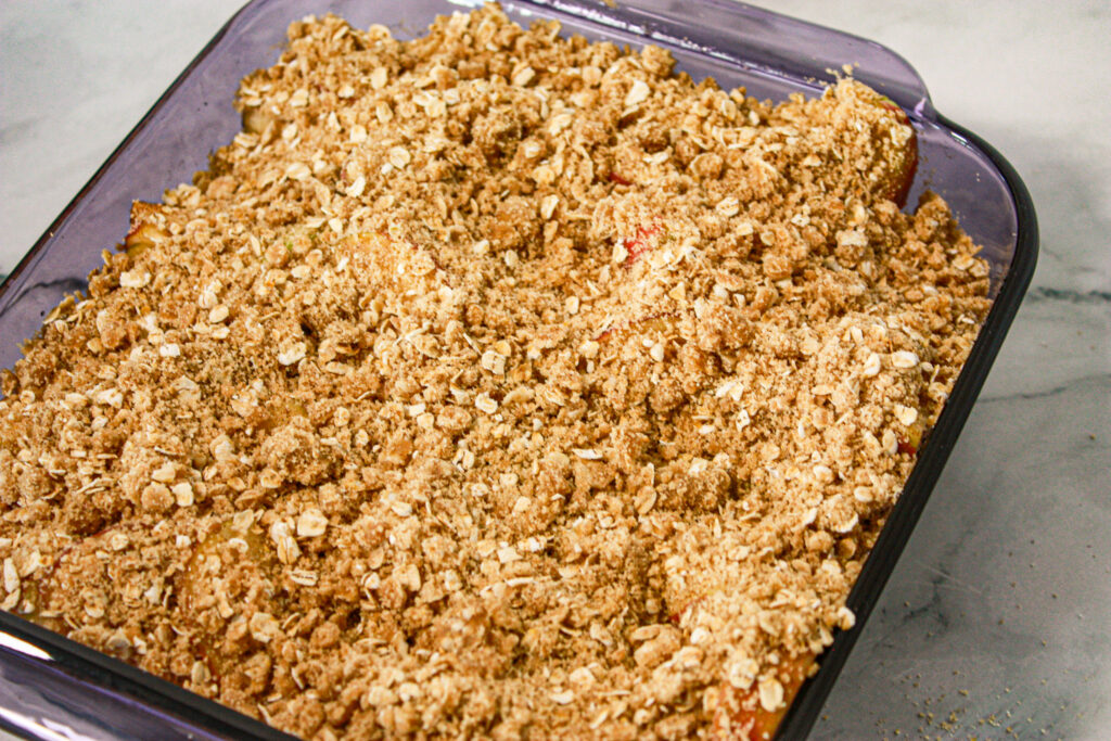 baked apple crisp