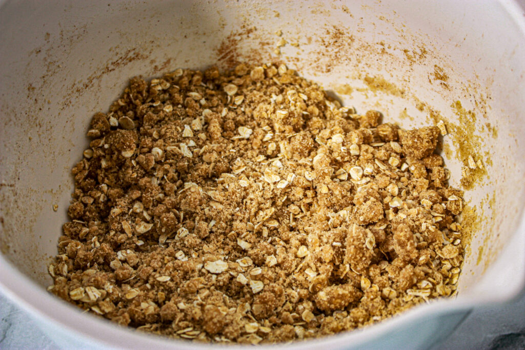 apple crisp crumble mix