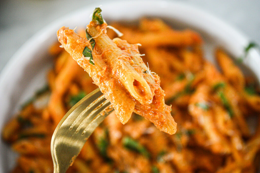 red pepper pasta