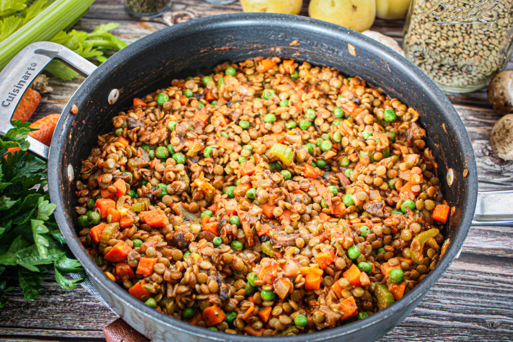 lentil mix