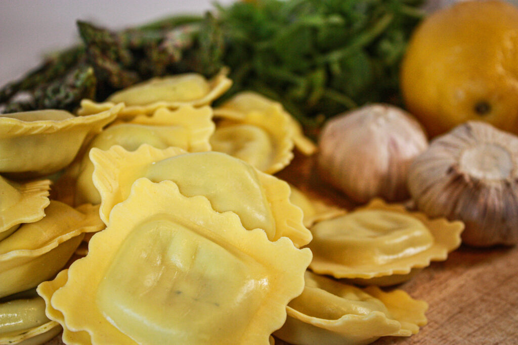 ravioli ingredients