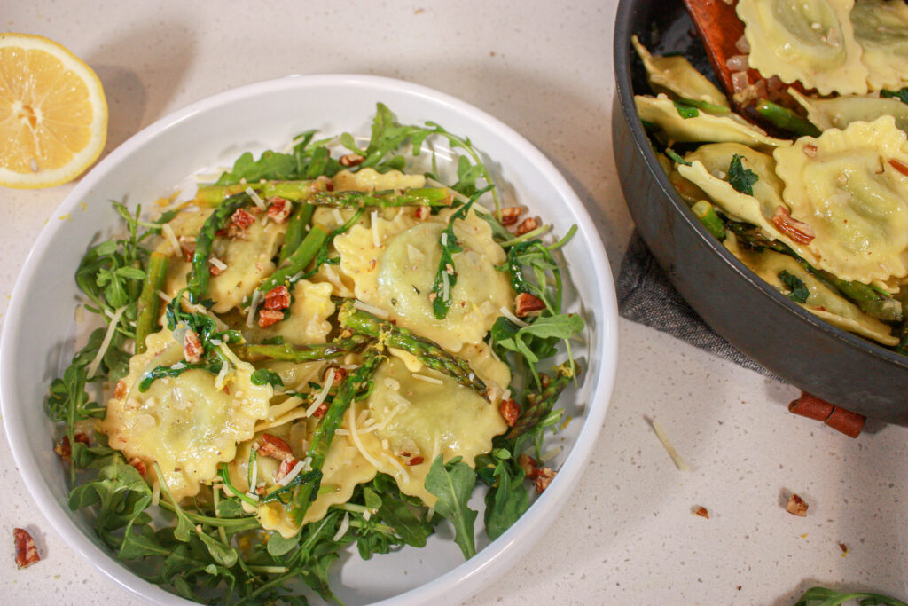 vegan ravioli
