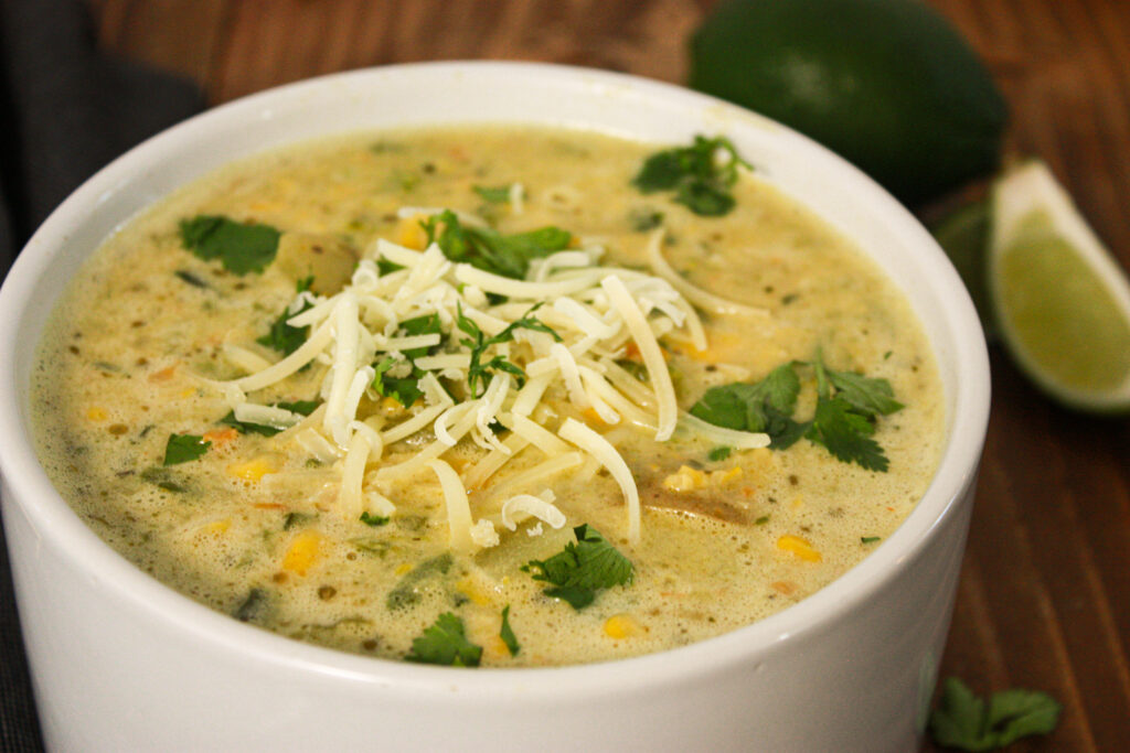 corn and potato chowder