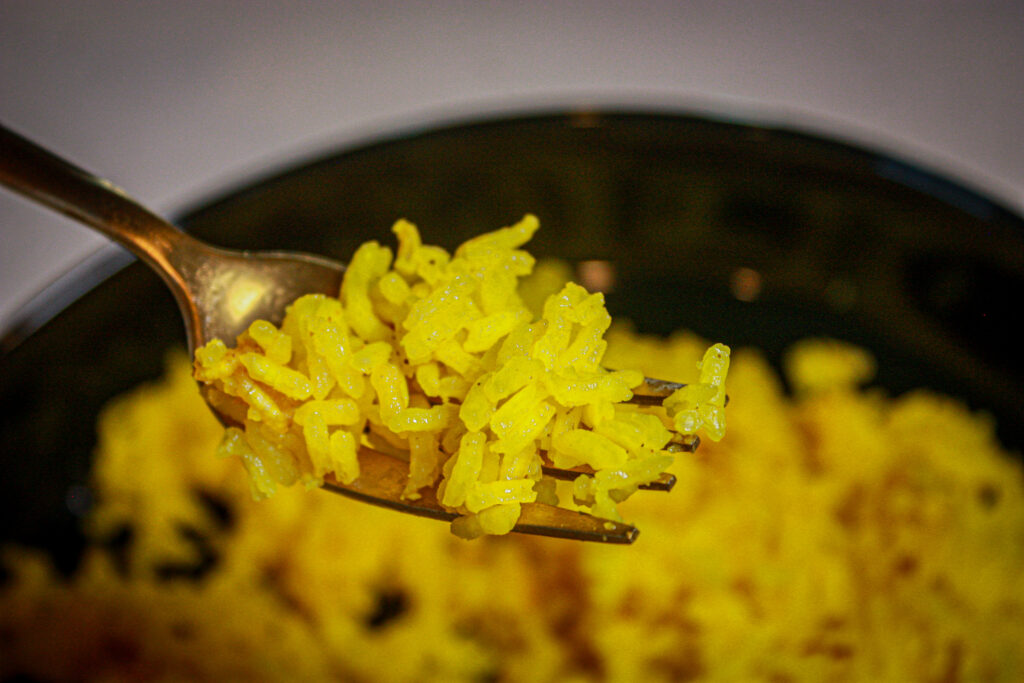 turmeric rice