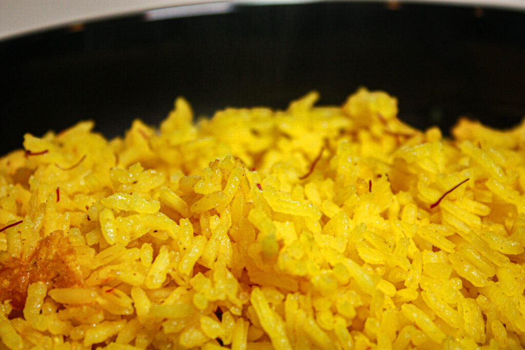 saffron rice