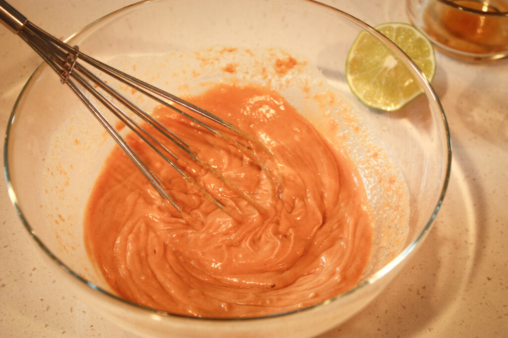 peanut sauce