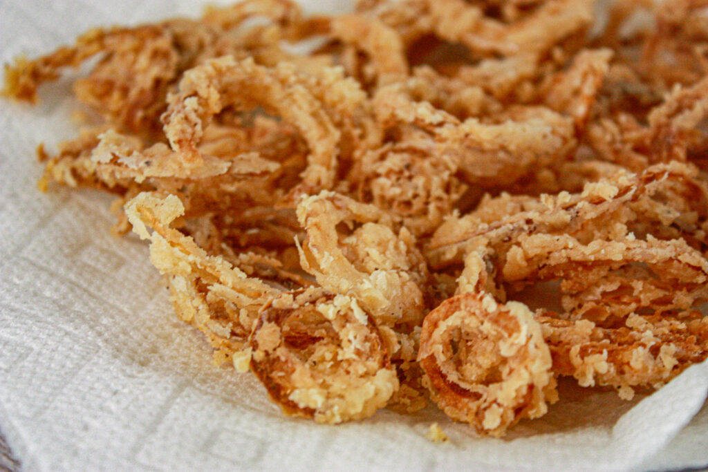 fried onion rings