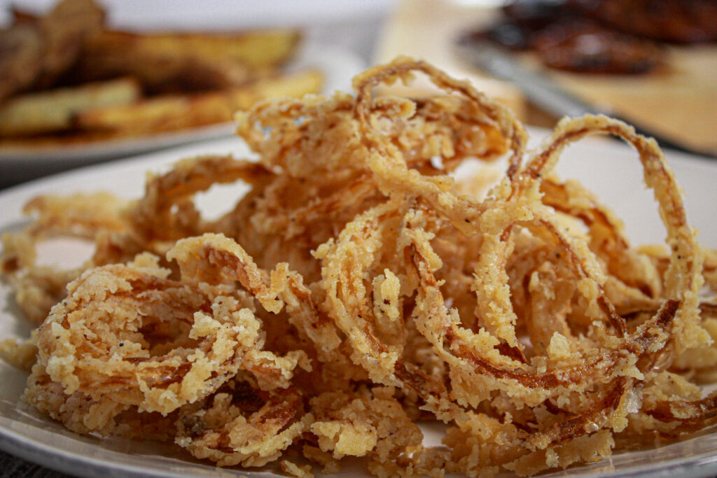 crispy onions