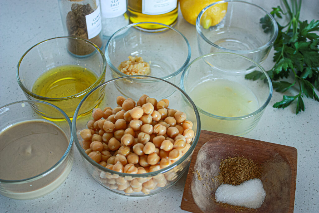 hummus ingredients