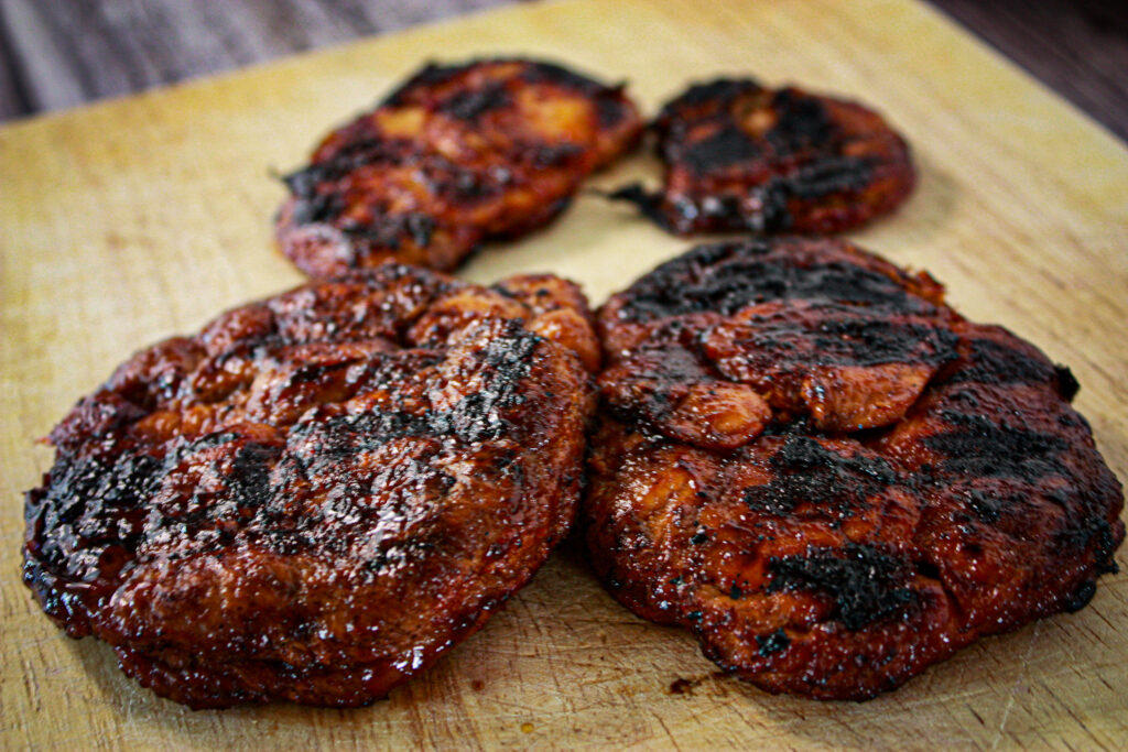 mushroom steaks