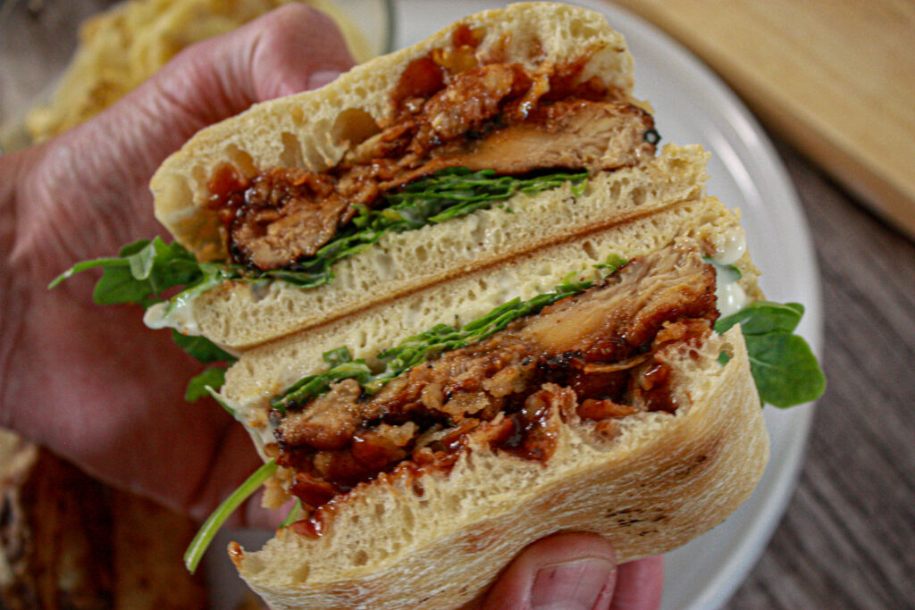 mushroom steak sandwiches