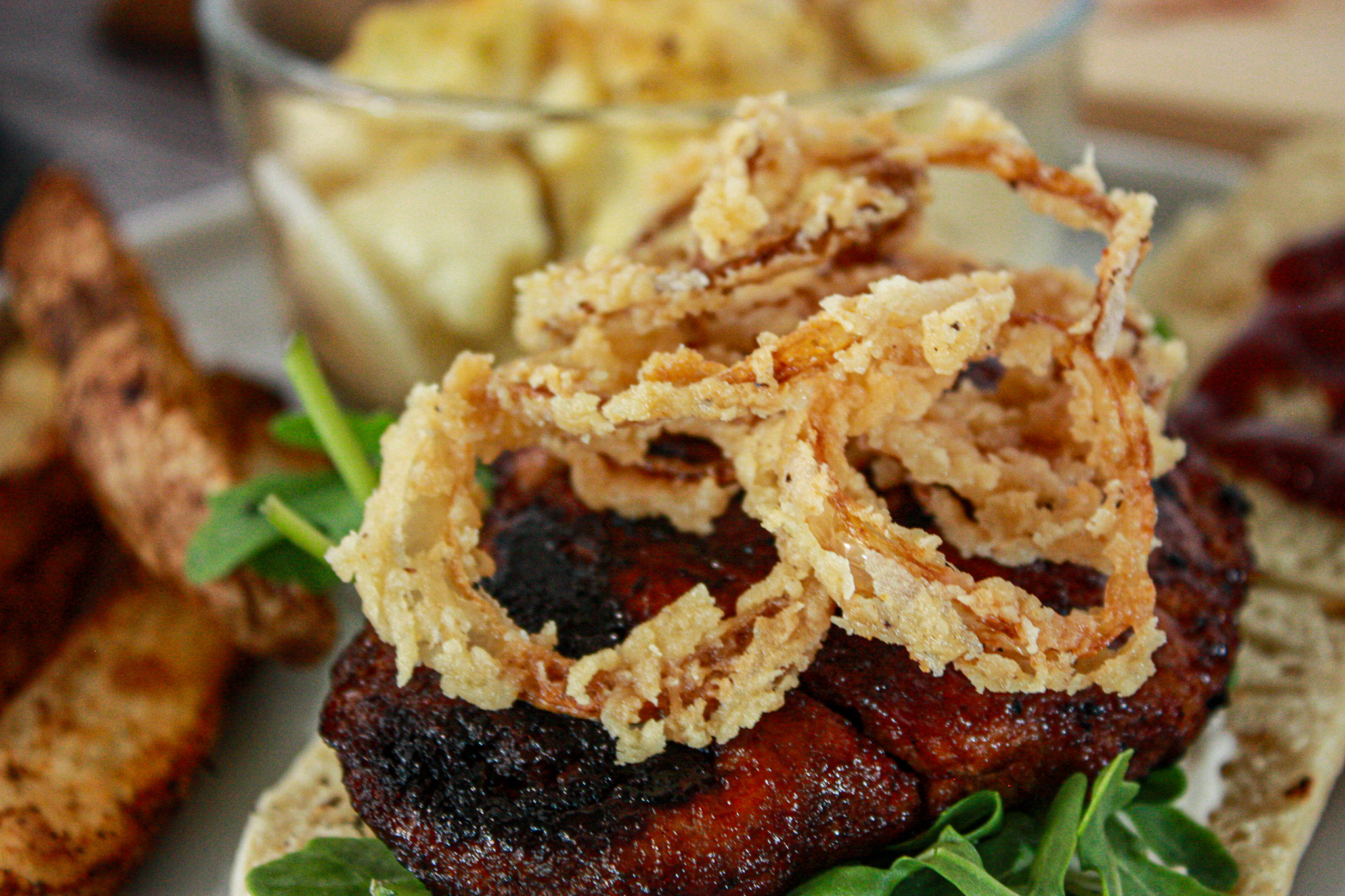 crispy fried onion straws