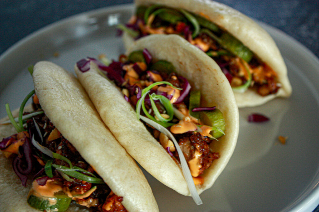 vegan bao buns