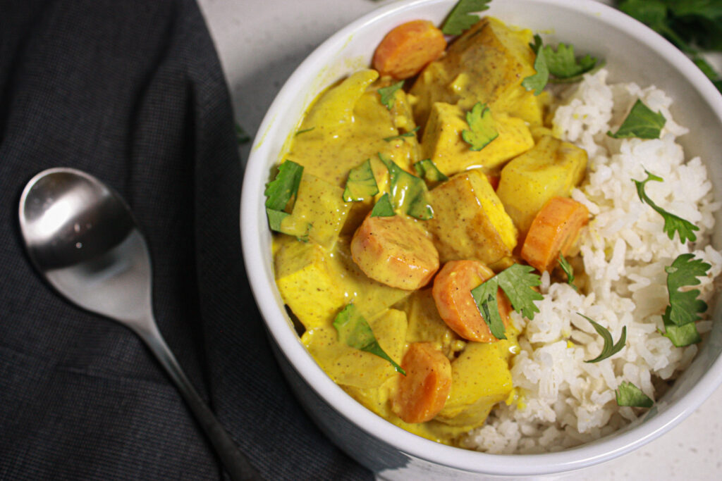 vegan curry