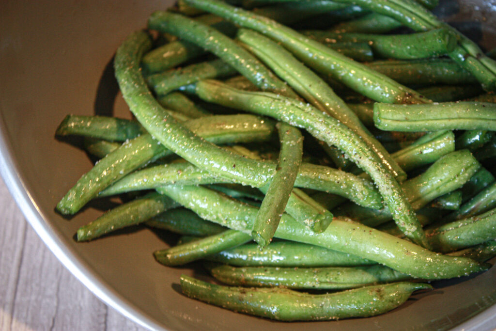 fresh green beans