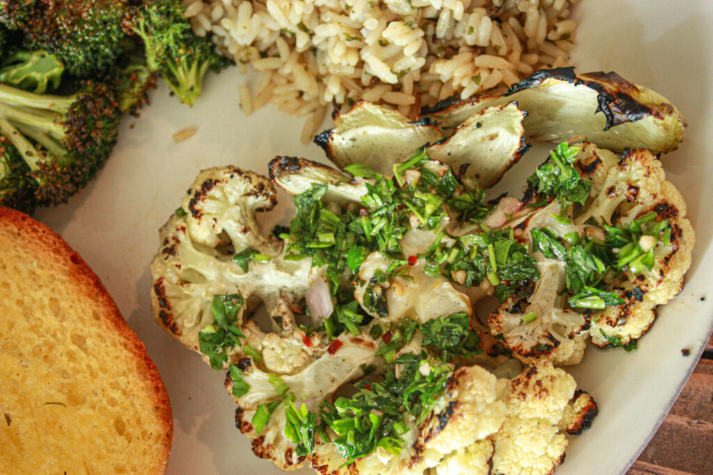 cauliflower steaks
