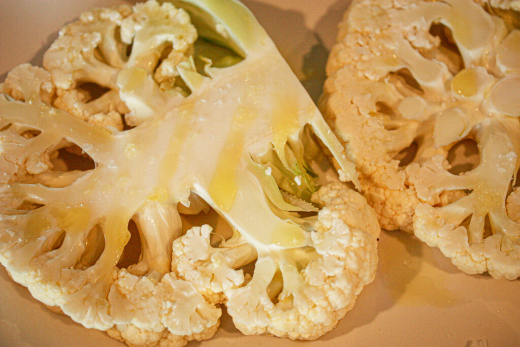 vegan cauliflower steaks