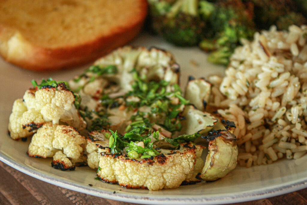 cauliflower steak