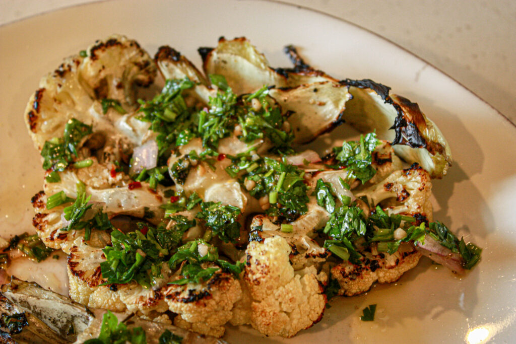 cauliflower steaks