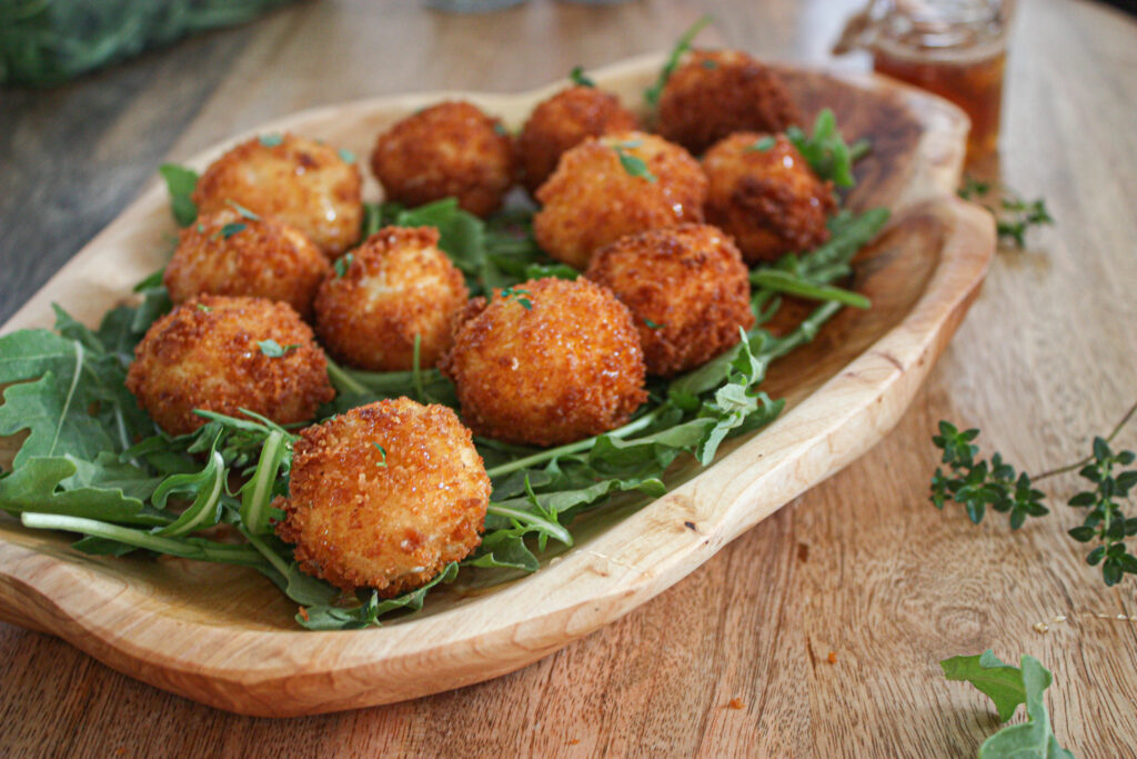 fried goat cheese