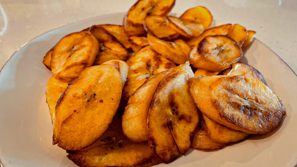 easy fried plantains