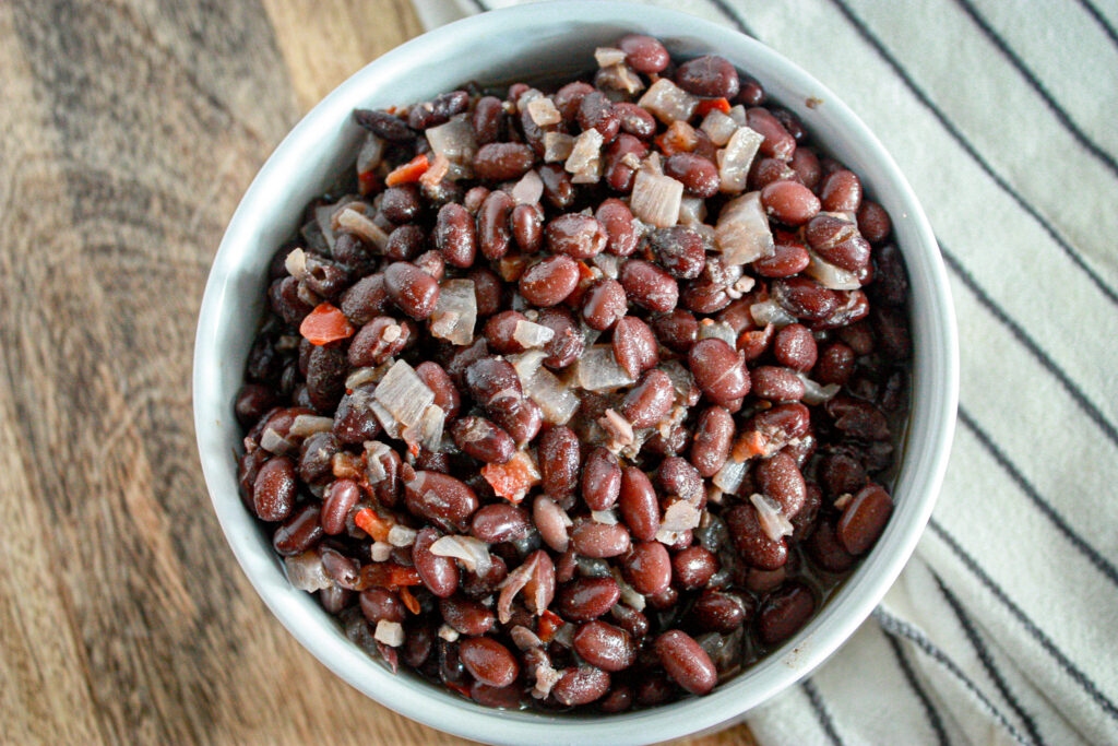 black beans from scratch