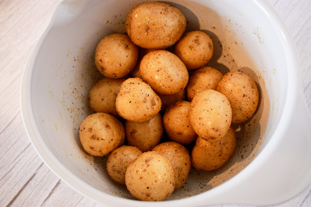 seasoned potatoes