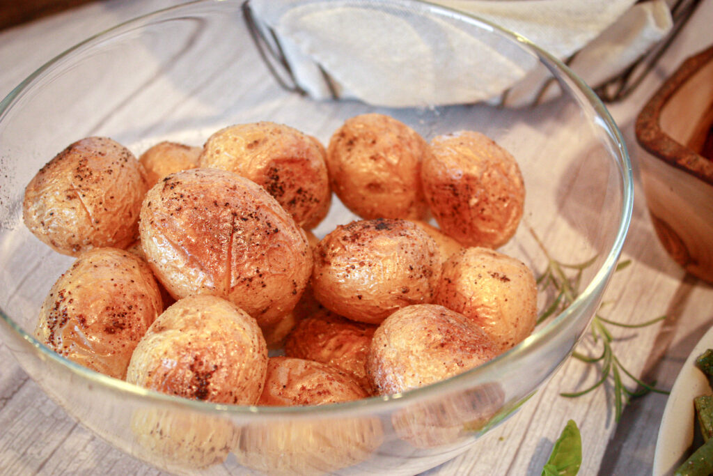 baked potatoes