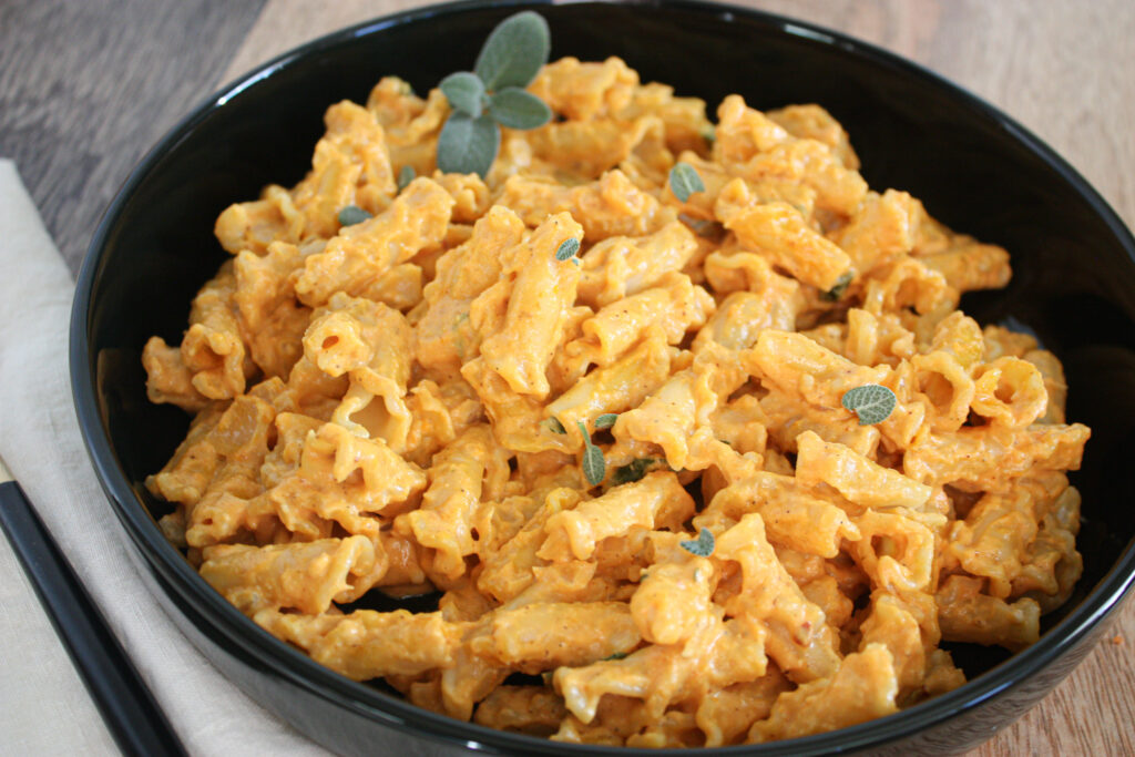 pumpkin sage pasta