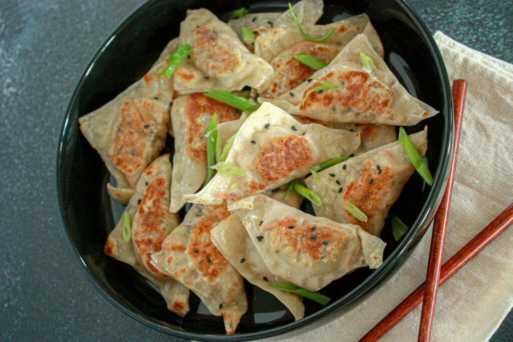 vegan dumplings