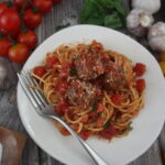 vegan black bean meatballs