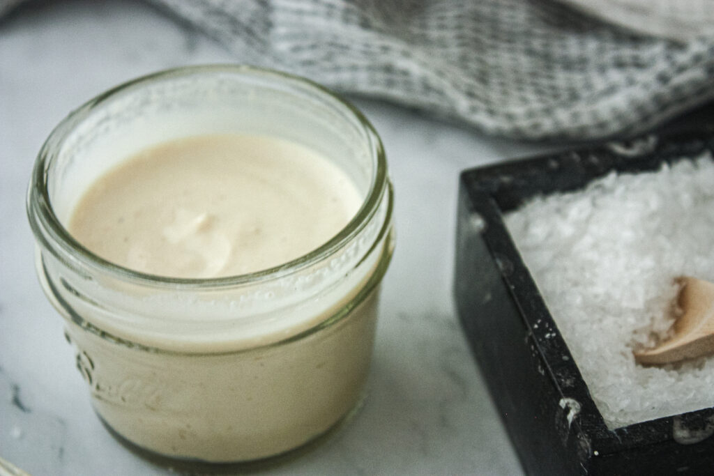 dairy-free cashew sour cream
