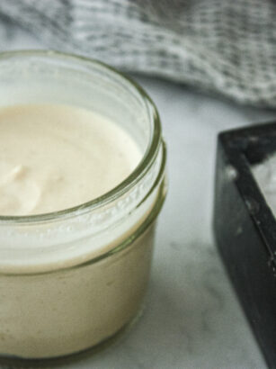 dairy-free cashew sour cream
