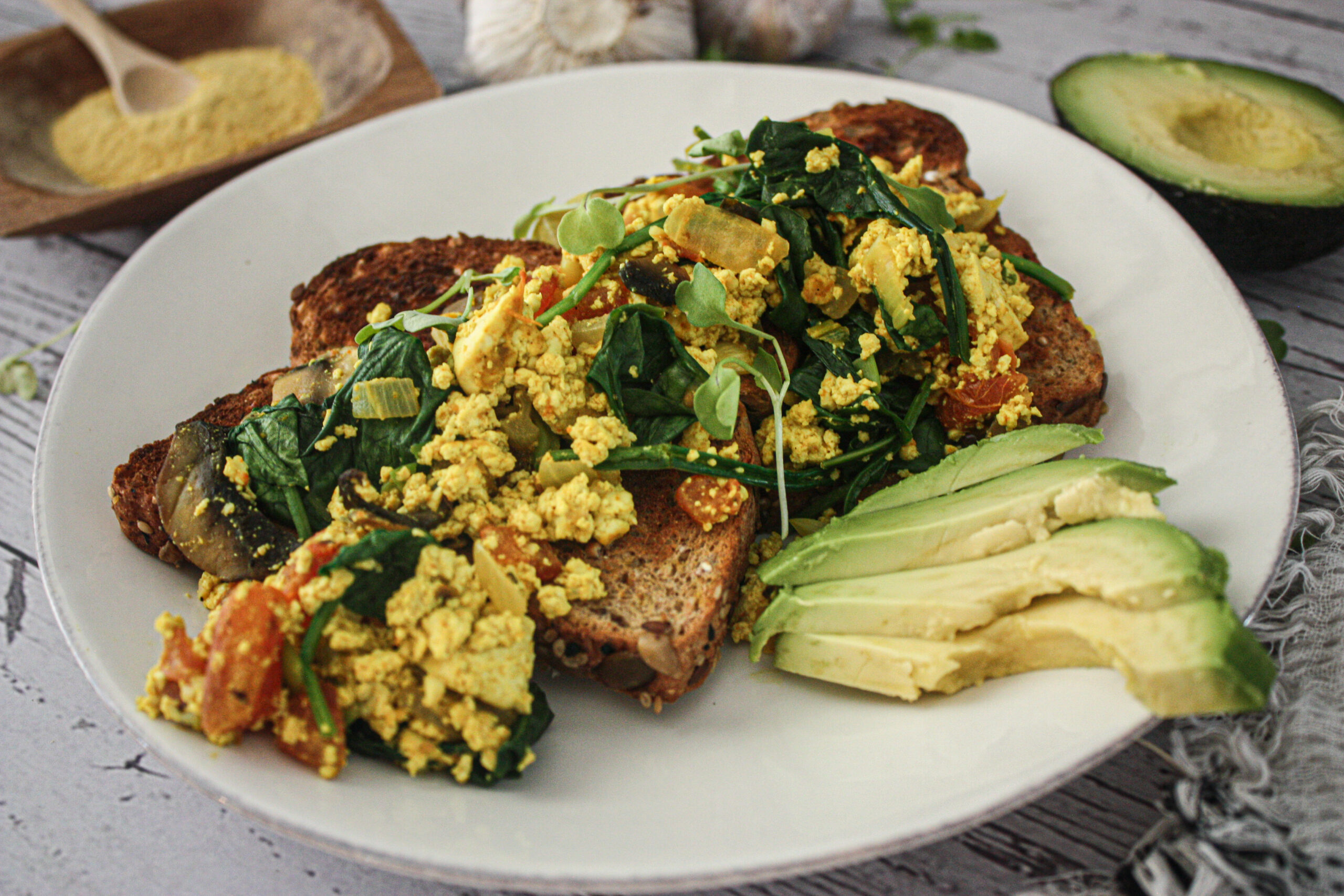 tofu scramble