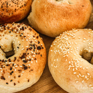 vegan bagels