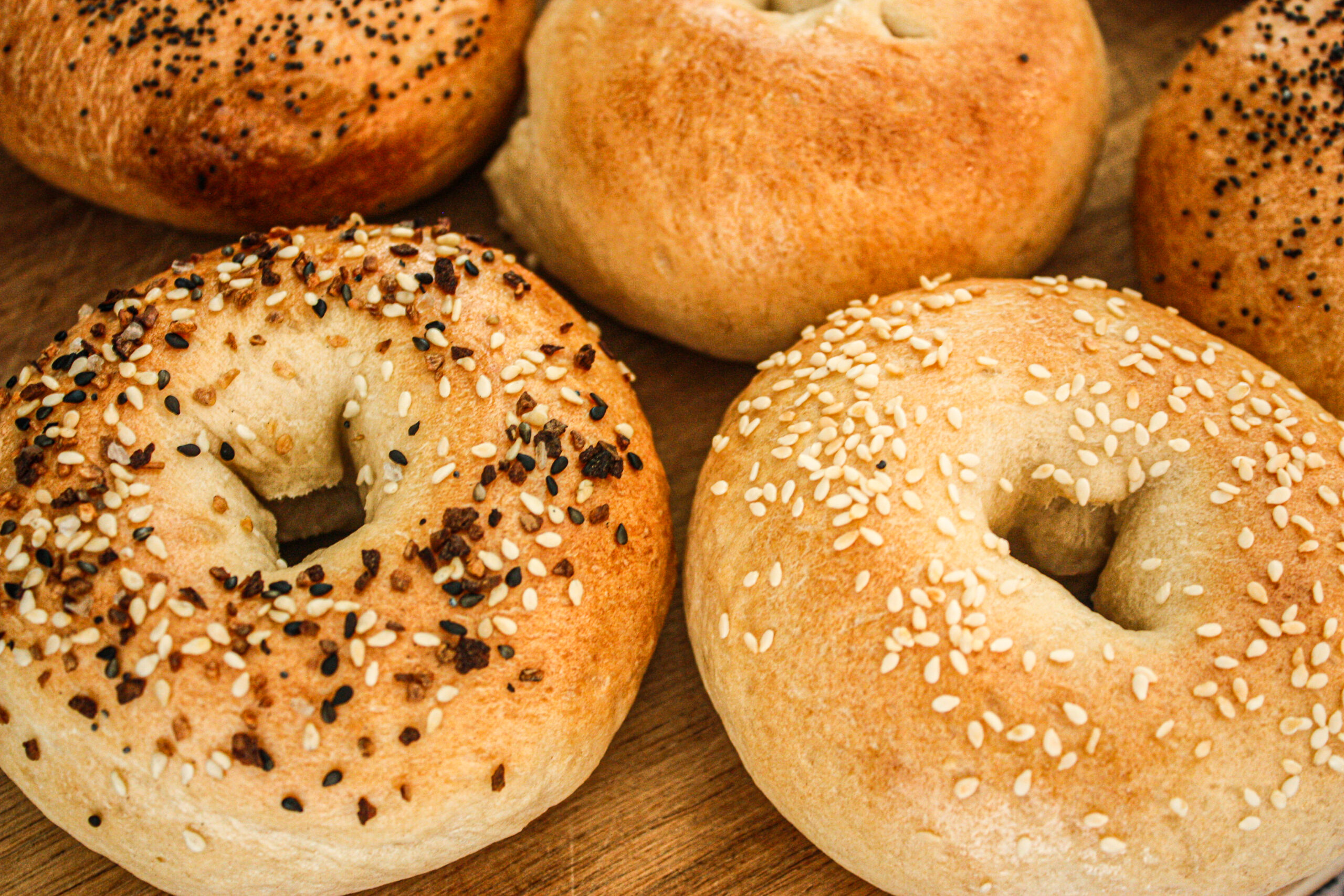 dairy and egg free bagels
