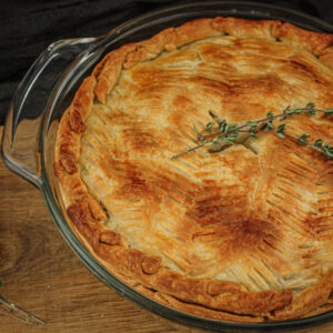 vegan pot pie