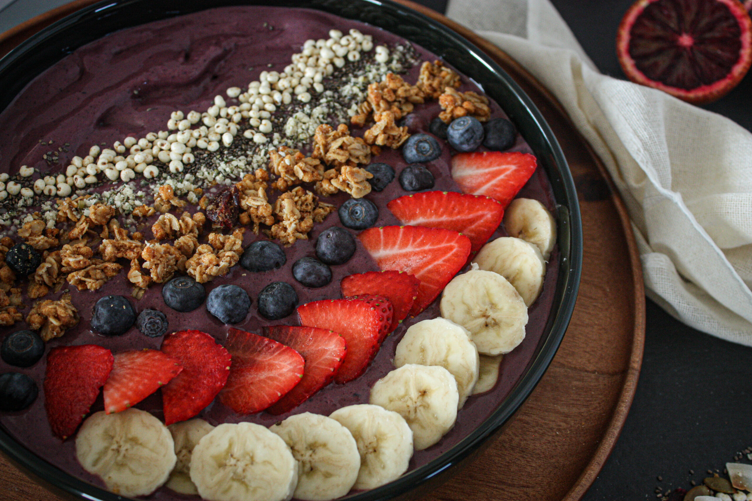 acai with millet