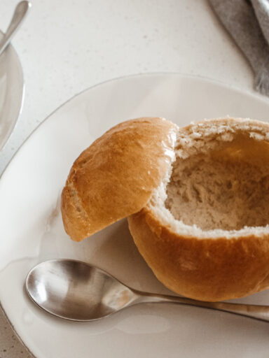 vegan bread bowls