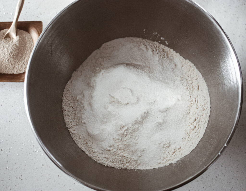 bread bowl dough mix