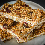 high protein vegan granola bars