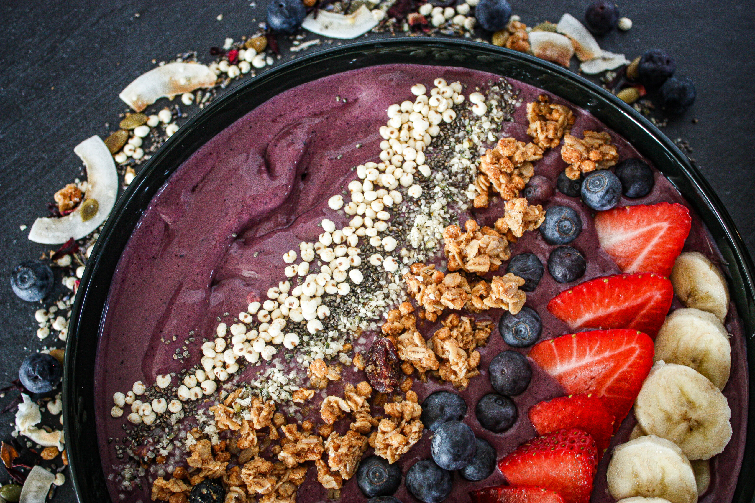 vegan acai bowl