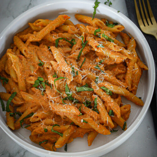 roasted red pepper pasta