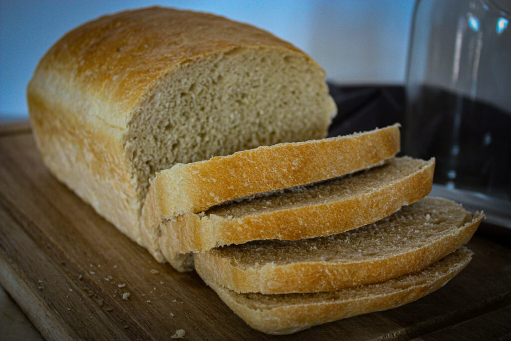 plant powered sandwich bread loaf