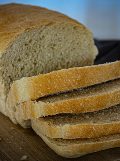 plant powered sandwich bread loaf